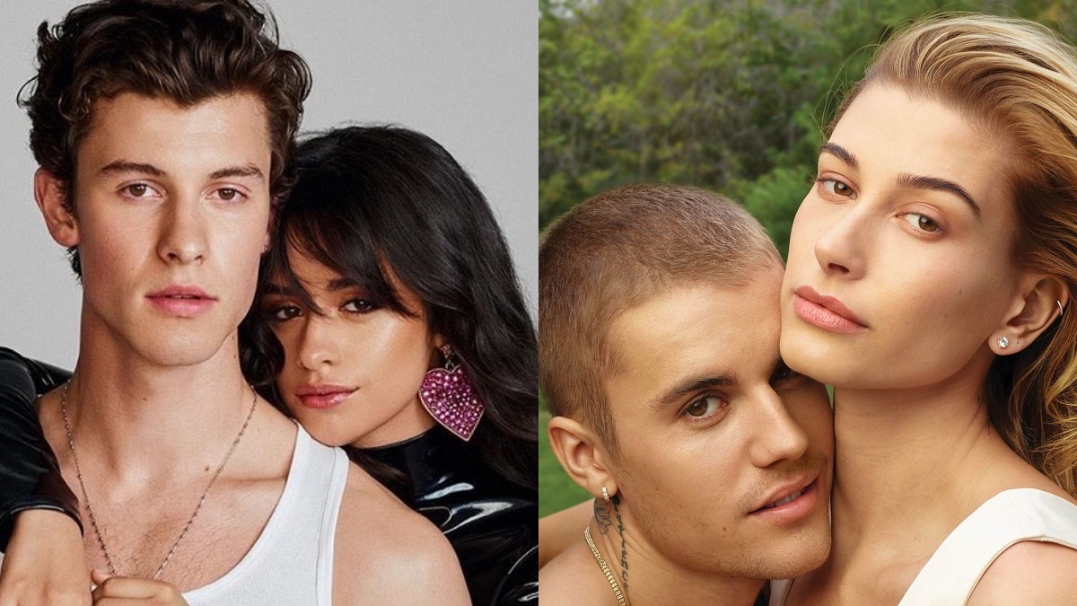 Você precisa ver o encontro de Shawn Mendes e Camila Cabello com Justin e Hailey Bieber no Met Gala