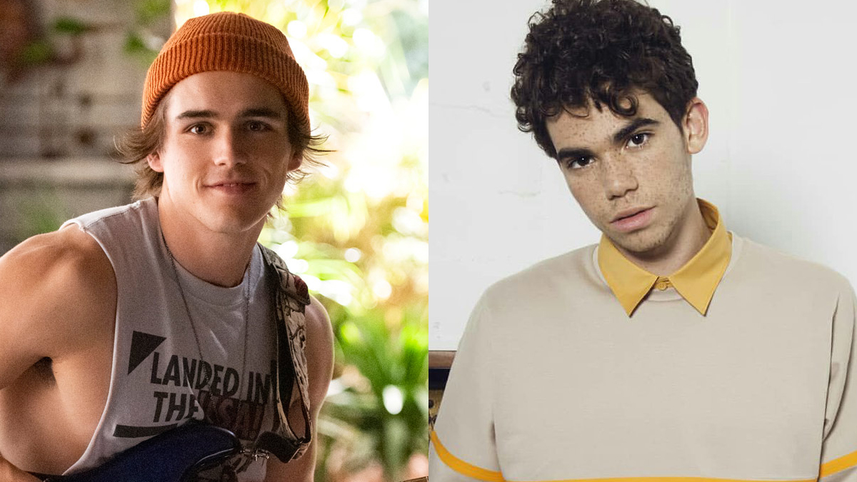 Charlie Gillespie se abre sobre como foi trabalhar com Cameron Boyce em seu último filme, 'Runt'