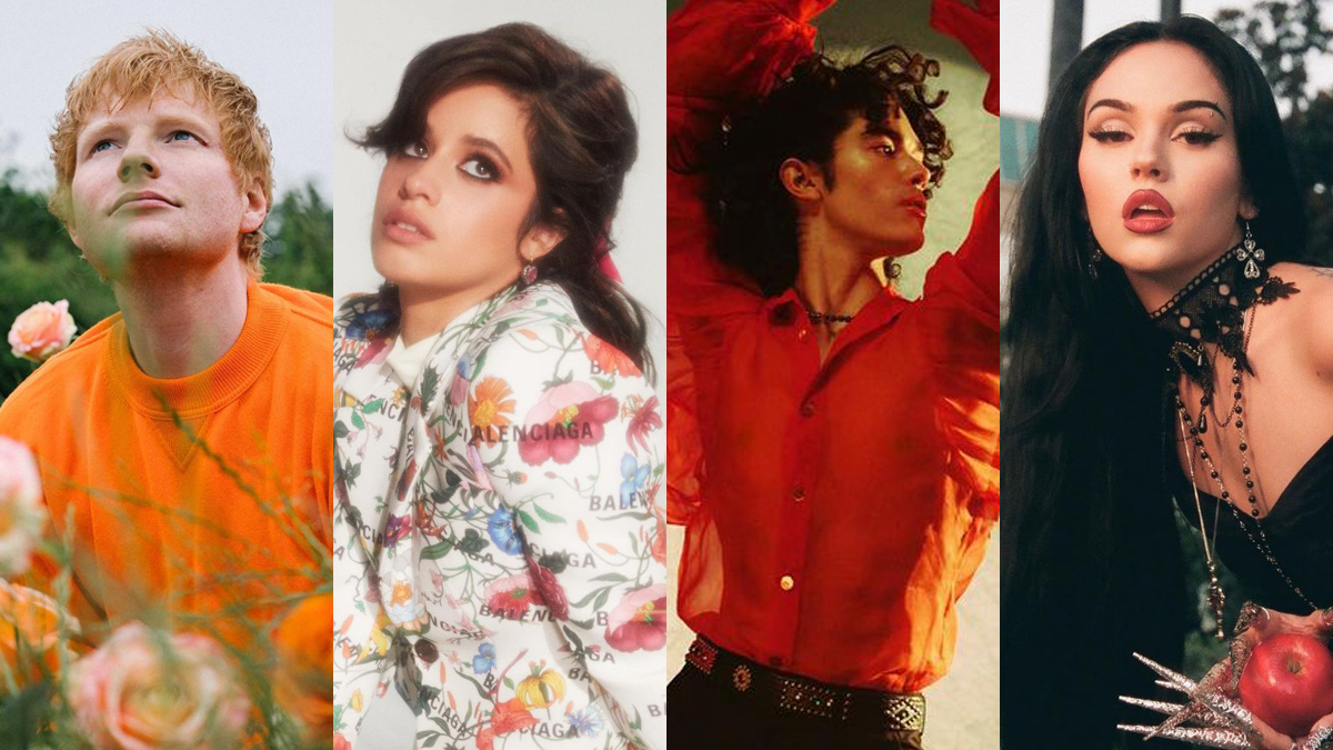 Ed Sheeran, Camila Cabello, Conan Gray, Maggie Lindemann, e mais; confira os novos lançamentos 29/10