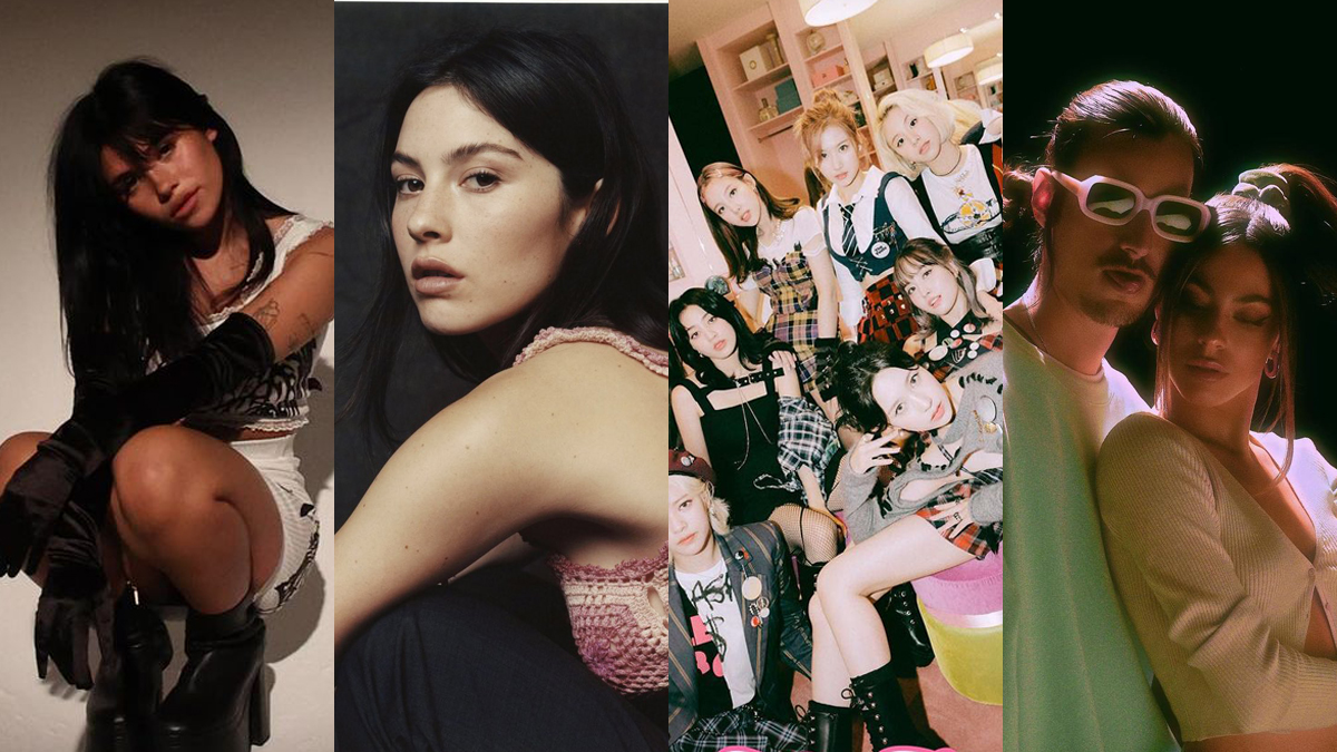 Nessa Barrett, Gracie Abrams, parceria com TINI, primeiro single inglês do TWICE e mais; confira os novos lançamentos 1/10