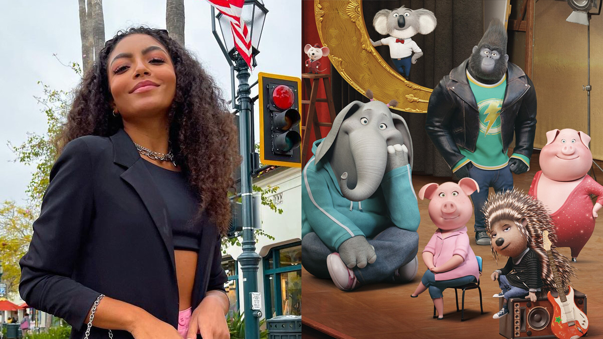 Any Gabrielly é anunciada no elenco de dubladores do filme 'Sing 2'