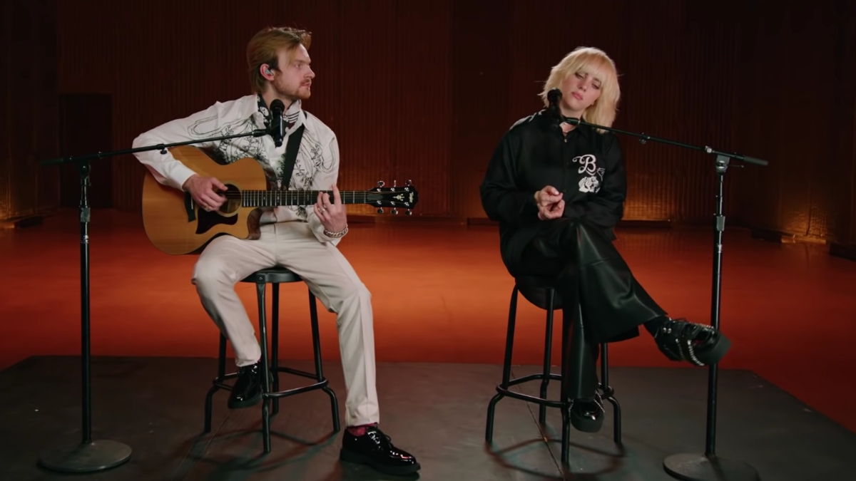 Billie Eilish e Finneas contam qual foi a sensação de compor para nova animação da Pixar
