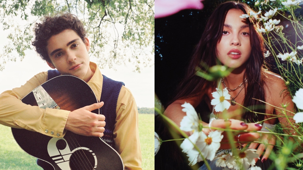 Joshua Basset dá unfollow em Olivia Rodrigo pouco tempo antes das gravações da nova temporada de ‘High School Musical: The Musical: The Series’