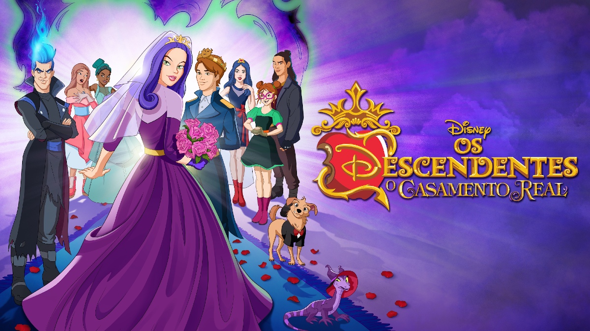 'Descendentes: O Casamento Real' chega neste fim de semana no Disney Channel