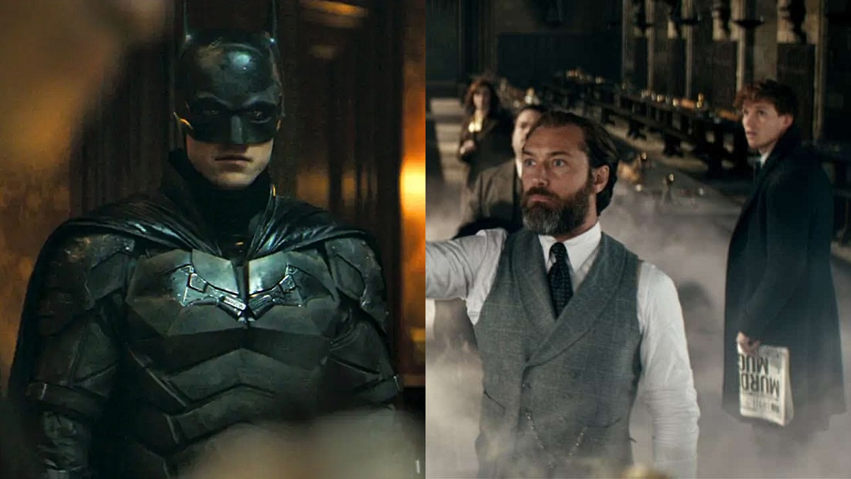 HBO Max revela quando 'Batman' e 'Animais Fantásticos: Os Segredos de Dumbledore' chegarão na plataforma