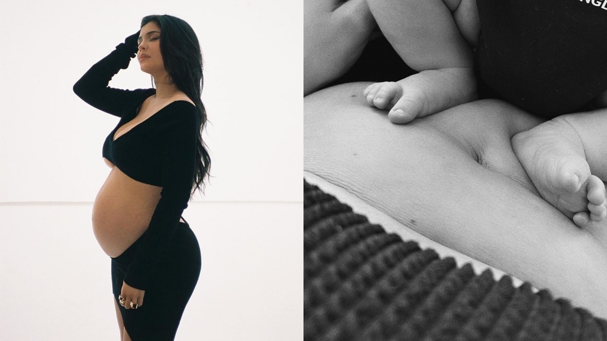Kylie Jenner revela que mudou nome de seu filho; entenda!