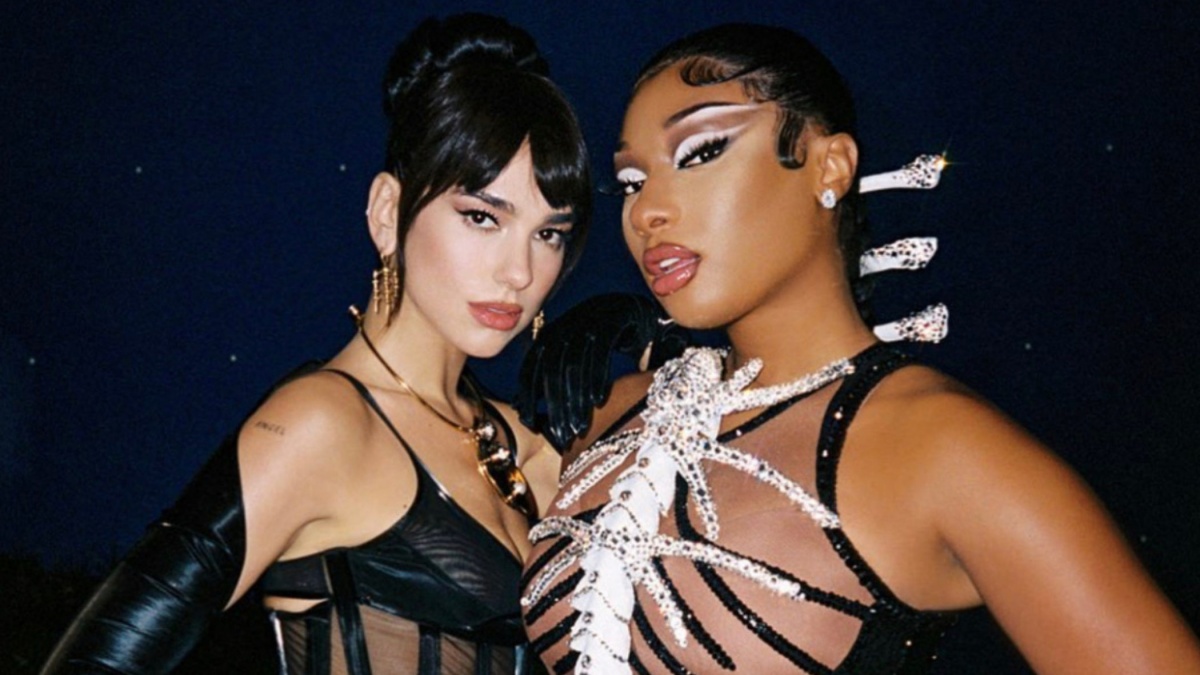 Dua Lipa e Megan Thee Stallion são deusas poderosas em clipe de 'Sweetest Pie'