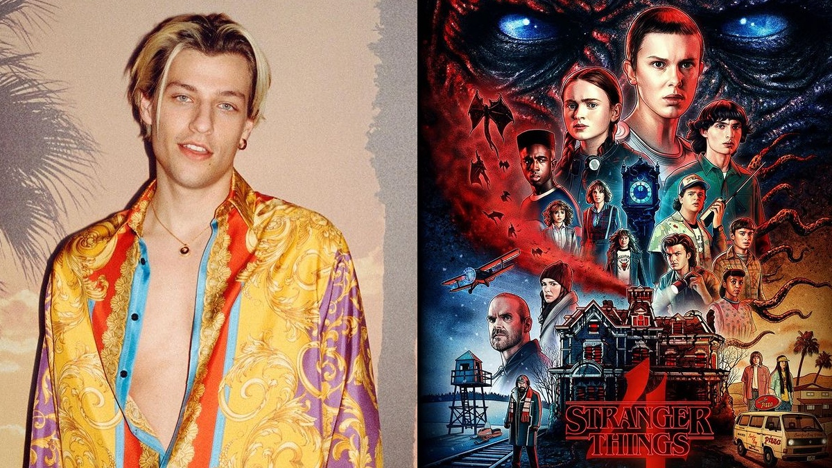 Jake Bongiovi, namorado de Millie Bob Brown, fez participação especial em 'Stranger Things 4'!