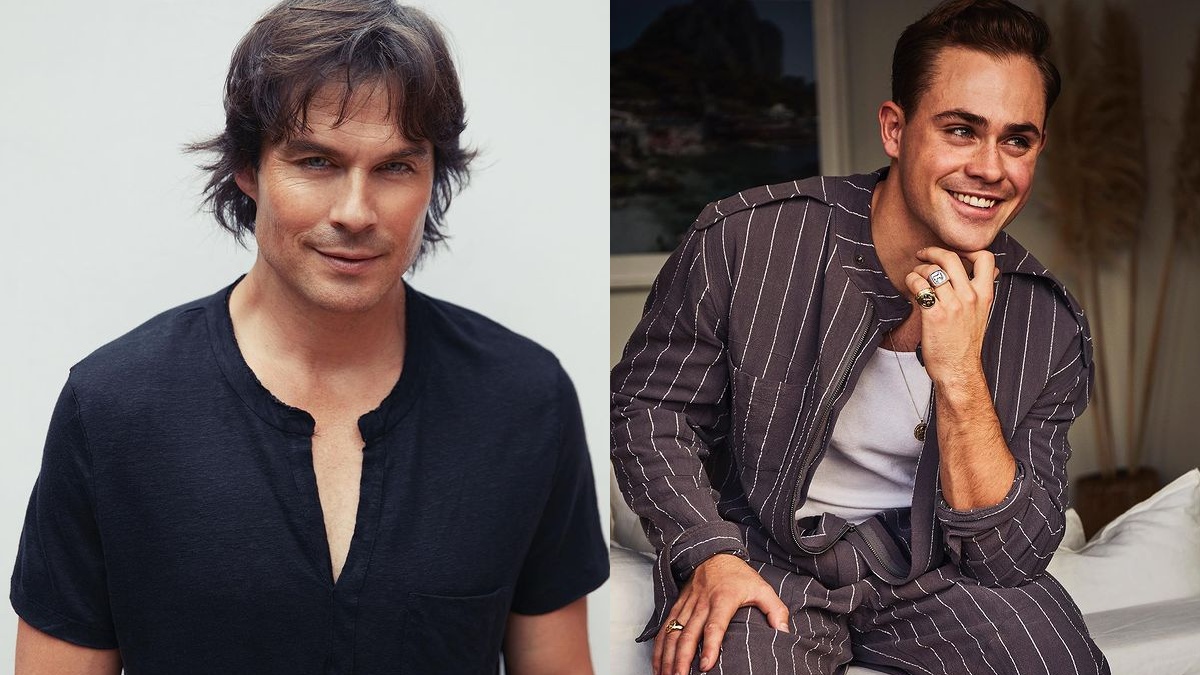UcconX: Ian Somerhalder e Dacre Montgomery virão ao Brasil para o evento