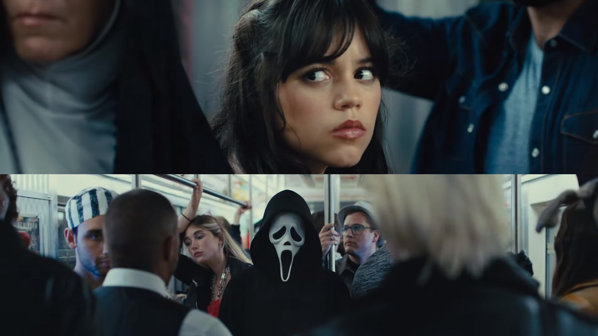 Jena Ortega estrela teaser do aguardado 'Pânico VI'
