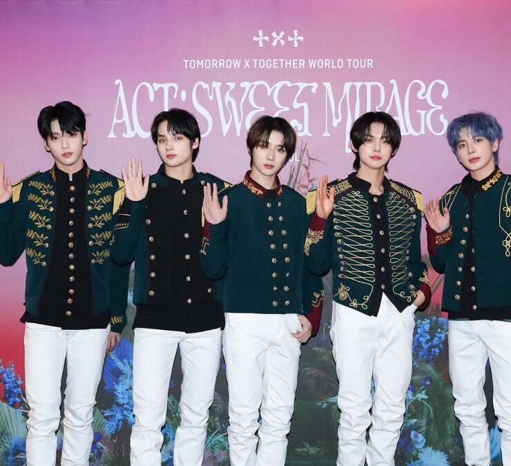 Tomorrow X Together esgota shows em estádio nos Estados Unidos