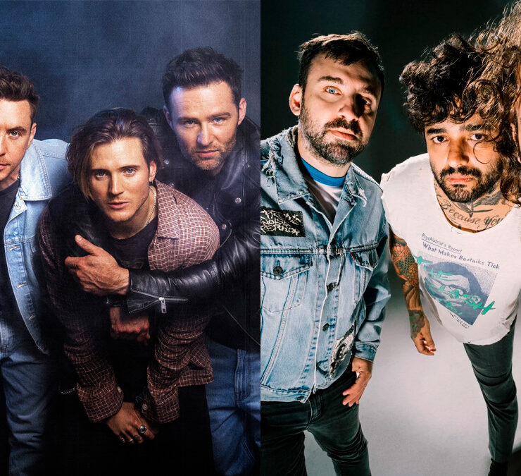 ENTREVISTA: McFly conta como conheceu a Fresno e como rolou a ideia do feat com a banda brasileira