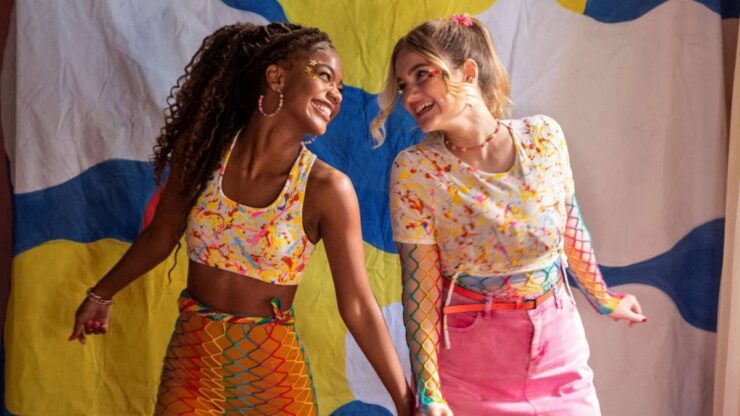 ,Tabatha Almeida conta sobre o que mais gosta em Luara, sua personagem em 'Vicky e a Musa', nova série do GloboPlay