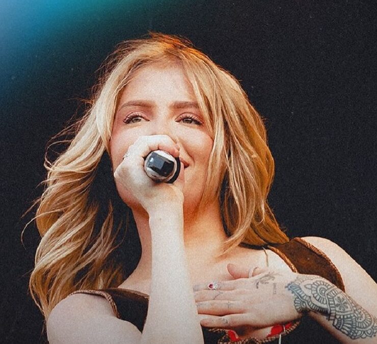 Luisa Sonza é anunciada como atração do Rock In Rio 2024