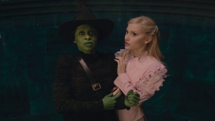 Ariana Grande e Cynthia Erivo estão deslumbrante em Wicked