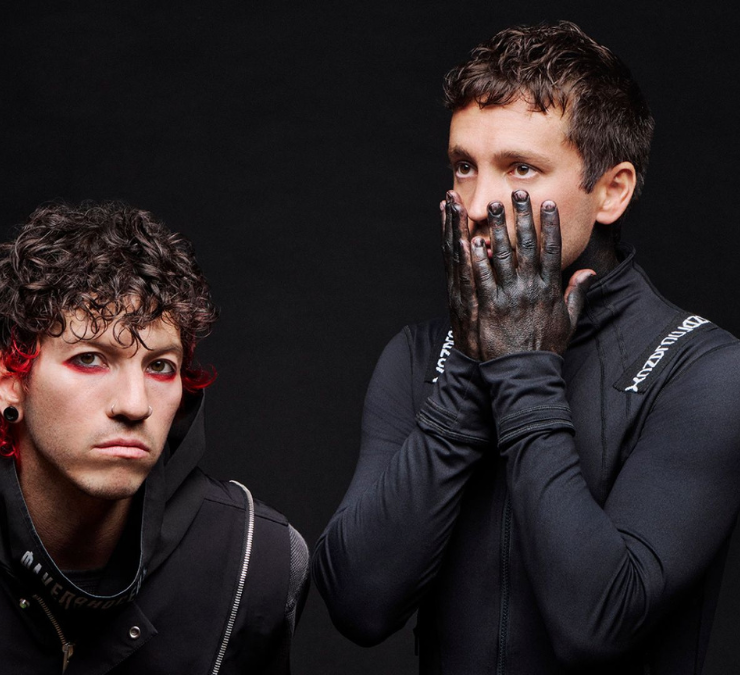 Twenty One Pilots no Rock in Rio 2026: duo é confirmado no últido dia do festival